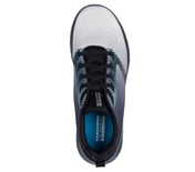 GO WALK 7 - HAHN, GREY/MULTI Footwear Top View