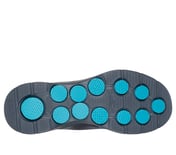 GO WALK 7 - HAHN, GREY/MULTI Footwear Bottom View