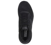 GO WALK MAX WALKER - AUGUSTUS, BBLACK Footwear Top View