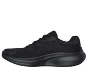 GO WALK MAX WALKER - AUGUSTUS, BBLACK Footwear Left View