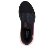 GO WALK COMFORT WALKER - CONS, BLACK/RED