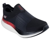 GO WALK COMFORT WALKER - CONS, BLACK/RED