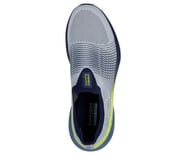 GO WALK COMFORT WALKER - CONS, GREY/LIME Footwear Top View