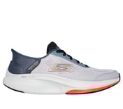 GO WALK MAX WALKER - NEXT GEN, GREY/BLUE Footwear Lateral View