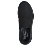 SKECHERS SLIP-INS: GO WALK AF 2.0 - HANDS FREE 2, BBLACK Footwear Top View