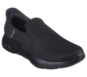 SKECHERS SLIP-INS: GO WALK AF 2.0 - HANDS FREE 2, BBLACK Footwear Right View