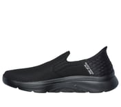 SKECHERS SLIP-INS: GO WALK AF 2.0 - HANDS FREE 2, BBLACK Footwear Left View