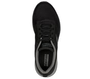 GO WALK 6 - AVALO 2, BLACK/GREY Footwear Top View