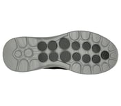 GO WALK 6 - AVALO 2, BLACK/GREY Footwear Bottom View