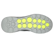 GO WALK 6 - AVALO 2, DARK GREY Footwear Bottom View