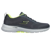 GO WALK 6 - AVALO 2, DARK GREY Footwear Right View