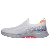 GO WALK 7, GREY/ORANGE