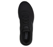 GO WALK 7 - THE CONSTRUCT, BBLACK Footwear Top View