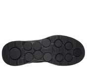 GO WALK 7 - THE CONSTRUCT, BBLACK Footwear Bottom View