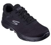 GO WALK 7 - THE CONSTRUCT, BBLACK Footwear Right View