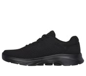 GO WALK 7 - THE CONSTRUCT, BBLACK Footwear Left View