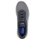 GO WALK 7 - AVALO 2, GRAY/BLUE Footwear Top View