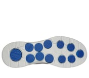 GO WALK 7 - AVALO 2, GRAY/BLUE Footwear Bottom View