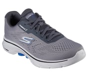 GO WALK 7 - AVALO 2, GRAY/BLUE Footwear Right View