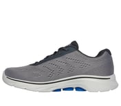GO WALK 7 - AVALO 2, GRAY/BLUE Footwear Left View