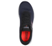 GO WALK 7 - AVALO 2, NAVY/BLACK Footwear Top View