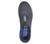 SKECHERS SLIP-INS: GO WALK 7 - EASY ON 2, CHARCOAL/BLUE