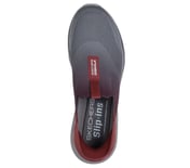 SKECHERS SLIP-INS: GO WALK 7 - EASY ON 2, RED GRAY