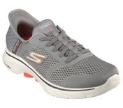 GO WALK 7 - FREE HAND 2, GREY/ORANGE
