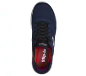 GO WALK 7 - FREE HAND 2, NAVY/RED