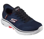 GO WALK 7 - FREE HAND 2, NAVY/RED