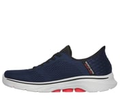GO WALK 7 - FREE HAND 2, NAVY/RED