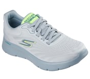 GO WALK FLEX - BRENDON, WHITE/GRAY Footwear Right View