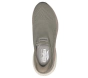 GO WALK MAX CUSHIONING ARCH F, TAUPE
