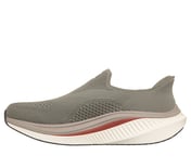GO WALK MAX CUSHIONING ARCH F, TAUPE