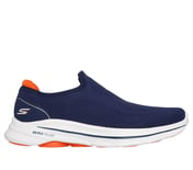 GO WALK 8 - GABE, NVY/ORNG Footwear Lateral View