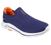 GO WALK 8 - GABE, NVY/ORNG Footwear Right View