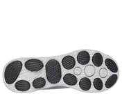 GO WALK 8 - PATE, GRAY Footwear Bottom View