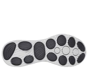 GO WALK 8 - PELAYO, GRAY/BLACK Footwear Bottom View