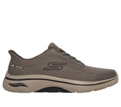 GO WALK ARCH FIT 2, DARK TAUPE