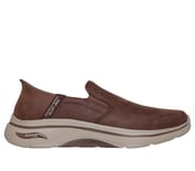 GO WALK ARCH FIT 2.0 - QUEST, BROWN