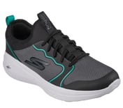 GO RUN FAST - VALIANCE, BLACK/GREEN Footwear Right View