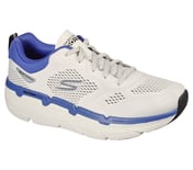 MAX CUSHIONING PREMIER -PERSP, WHITE/BLUE Footwear Right View