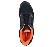 GO RUN CONSISTENT - TRACEUR, NAVY/ORANGE Footwear Top View