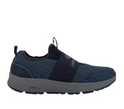GO RUN CONSISTENT - AMBITION, NAVY/GREY Footwear Lateral View