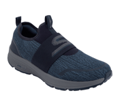 GO RUN CONSISTENT - AMBITION, NAVY/GREY Footwear Right View