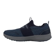 GO RUN CONSISTENT - AMBITION, NAVY/GREY Footwear Left View
