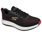 GO RUN PULSE - STRADA, BLACK/RED Footwear Right View