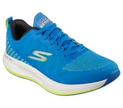 GO RUN PULSE - STRADA, BLUE/LIME Footwear Right View
