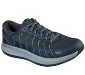 GO RUN PULSE-ALANINE, CHARCOAL/NAVY Footwear Right View