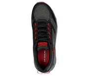 GO RUN TRAIL ALTITUDE, BLACK/RED Footwear Top View